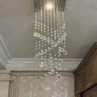 لوستر کریستالی نو