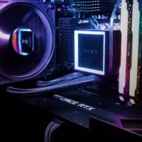 کیس کامل برند HP OMEN|رایانه رومیزی|یزد, |دیوار