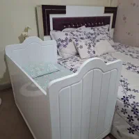 تخت کنار مادر|تخت و صندلی بچه|کرج, حصارک بالا|دیوار