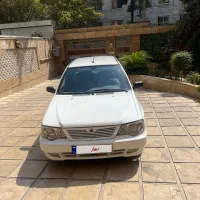 پراید ۱۱۱ se سفید مدل ۹۸