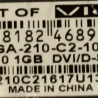 کارت گرافیک G210 1GB نو|قطعات و لوازم جانبی رایانه|تهران, مسعودیه|دیوار