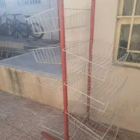 استند پفک و چیپس و نان