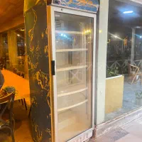 یخچال ایستاده ویترینی