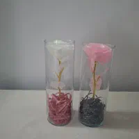 گل شیشه ای برای روز مادر