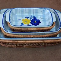 ظروف گل پنبه ای