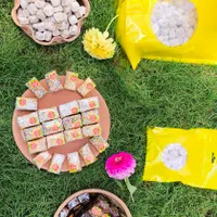 حبه قند خرما و خرما های مجلسی تک نفره