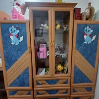 تخت کمد و دکور بچه