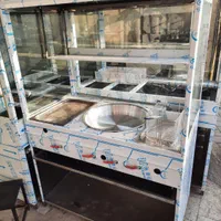 فر فلافلی .ساندویچ وپیتزایی