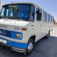 مینی بوس بنز ۷۱ تمام فابریک