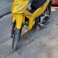 موتورسیکلت آشیل مدل۱۴۰۰