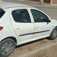 پژو 206 تیپ ۳، مدل ۱۳۸۹|خودرو سواری و وانت|طبس, |دیوار