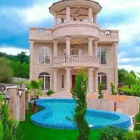 کاخ-ویلا-400متر-بمب-هفته-استخردار-مدارک-کامل-جنگلی