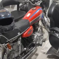 هندا ۱۲۵ مدل ۸۹ ترقه