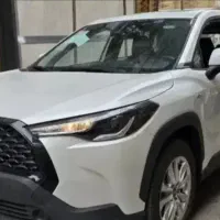 تویوتا کرولا کراس هیبرید ۲۰۲۵