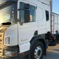 اسکانیا 10 چرخ p310. فوق العاده استثنایی