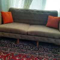 مبل هفت نفره چوب