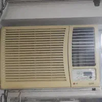 کولر  گازی پنجره ای۲۴۰۰۰ برند ال جی