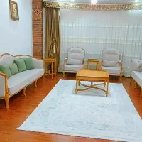 مبل فرانسوی ۸نفره ناهارخوری ۴نفره نو نو|مبلمان خانگی و میز عسلی|بابلسر, |دیوار