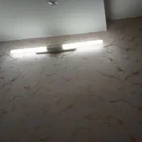 مهتابی دولامپه با نور سفید