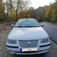 سمند LX ،EF7 دوگانه‌سوز کارخانه