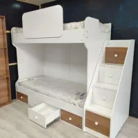 تخت دونفره استاتیرا|تخت و سرویس خواب|الوند, |دیوار