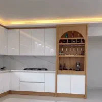 طراحی و اجرای انواع کابینت|مصالح و تجهیزات ساختمان|میانه, |دیوار