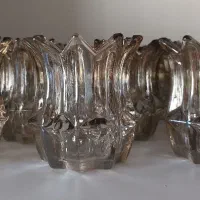 لاله لوستر شانپاینی استفاده نشده