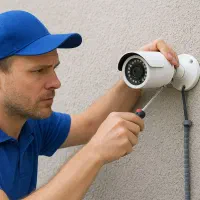 نصب حرفه ای دوربین مداربسته