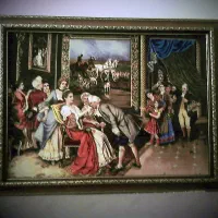 تابلو فرش|تابلو فرش|نهاوند, |دیوار