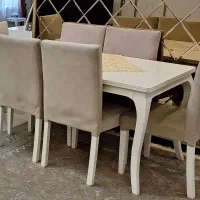 میز نهار خوری ۶نفره