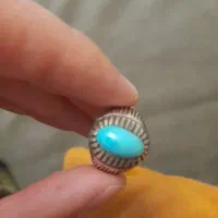 انگشتر فیروزه