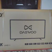 تلوزیون دوو 50 اینچ 4k / آکبند