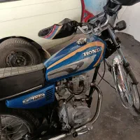 هندا 125 پلاک ملی مدل 88|موتورسیکلت|گلستان (تهران), |دیوار