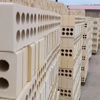 اصفها*ن سفال امیری آجر/ نما منصفانه سه گل