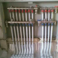 صفرتاصد لوله کشی آب فاضلاب  نصب منبع و پمپ شیرآلات