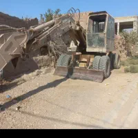 بیل مکانیکی اطلس|ماشین‌آلات صنعتی|بجنورد, |دیوار