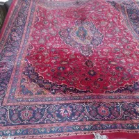 فرش دستباف ۱۲ متره|فرش|سمنان, |دیوار