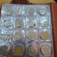 سکه قدیمی ایرانی وخارجی|کلکسیون سکه، تمبر، اسکناس|آبادان, |دیوار