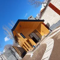 طراحی واجرا سقف شیروانی نما  لمبه