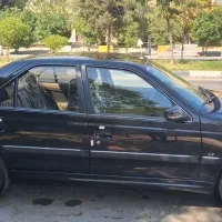 پژو پارس سال نیمه سفارشی چهار چرخ دیسک|خودرو سواری و وانت|شیراز, فرودگاه شهید دستغیب شیراز|دیوار