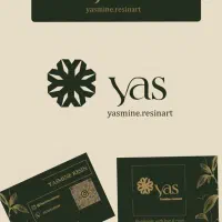 طراحی لوگو. کارت ویزیت. ست اداری