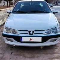 پژو پارس دوگانه شرکت مدل 96