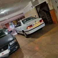 سمند EF7 مدل۹۶ موتور ملی|خودرو سواری و وانت|تبریز, |دیوار