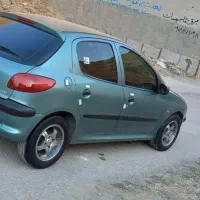 پژو 206 تیپ ۱، مدل ۱۳۸۰