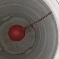 پمپ آبگرمکن با مخزن ۱۰۰ لیتری واتصالات