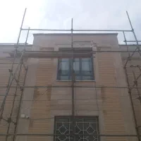 نصب پیچ ورولپلاک سنگ نما ساختمان|خدمات پیشه و مهارت|خرمآباد, |دیوار