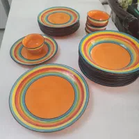 یک دست ظرف سرامیگی ۶نفره