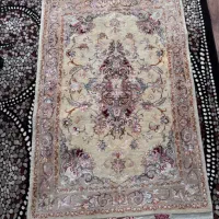 فرش زرع و نیم دستبافت تبریز طرح شاهی