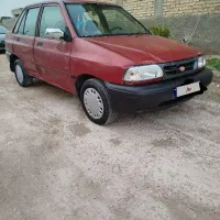 پراید مدل ۸۱ شاسی پلم