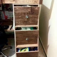 تخت نوجوان یک نفره دو طبقه|تخت و سرویس خواب|تهران, فدک|دیوار